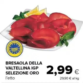 Tigre BRESAOLA DELLA VALTELLINA IGP SELEZIONE ORO offerta