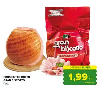 Tigre PROSCIUTTO COTTO GRAN BISCOTTO offerta