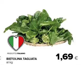 Tigre BIETOLINA TAGLIATA offerta