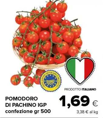 Tigre POMODORO DI PACHINO IGP confezione gr 500 offerta