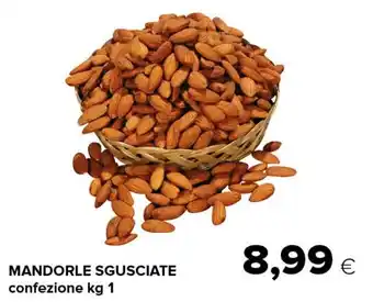 Tigre MANDORLE SGUSCIATE confezione kg 1 offerta