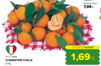 Tigre CLEMENTINE FOGLIA offerta