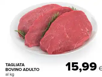 Tigre TAGLIATA BOVINO ADULTO offerta