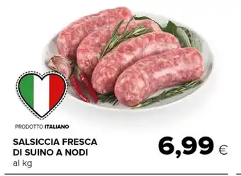 Tigre SALSICCIA FRESCA DI SUINO A NODI offerta
