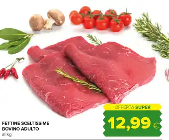 Tigre FETTINE SCELTISSIME BOVINO ADULTO offerta