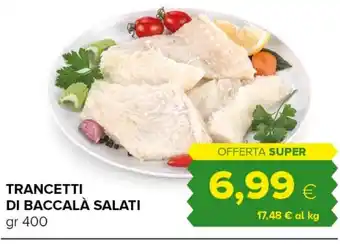Tigre TRANCETTI DI BACCALÀ SALATI gr 400 offerta