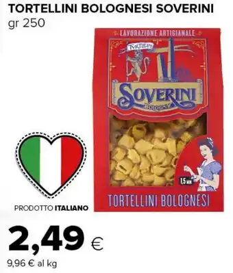 TORTELLINI BOLOGNESI SOVERINI gr 250
