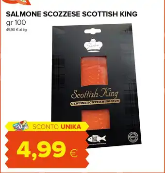 Tigre SALMONE SCOZZESE SCOTTISH KING gr 100 offerta