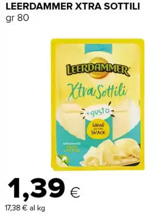 Tigre LEERDAMMER XTRA SOTTILI gr 80 offerta