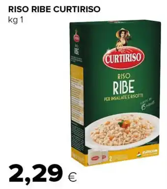 Tigre RISO RIBE CURTIRISO kg 1 offerta