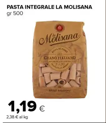 PASTA INTEGRALE LA MOLISANA gr 500