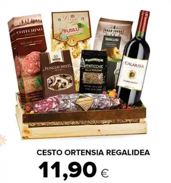 Tigre CESTO ORTENSIA REGALIDEA offerta