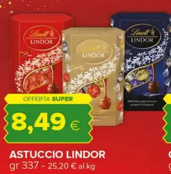 Tigre ASTUCCIO LINDOR gr 337 offerta