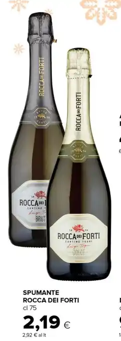 Tigre SPUMANTE ROCCA DEI FORTI cl 75 offerta