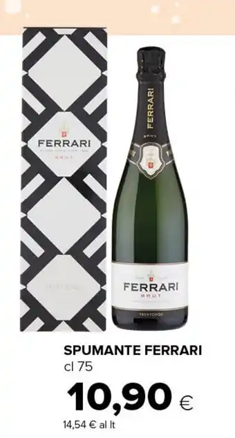 Tigre SPUMANTE FERRARI cl 75 offerta