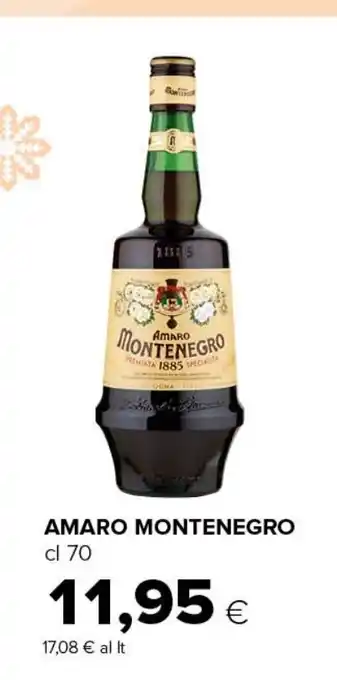 Tigre AMARO MONTENEGRO cl 70 offerta