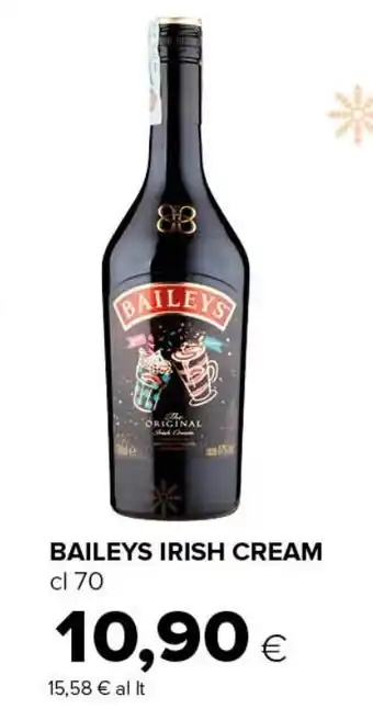 Tigre BAILEYS IRISH CREAM cl 70 offerta
