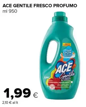 Tigre ACE GENTILE FRESCO PROFUMO ml 950 offerta
