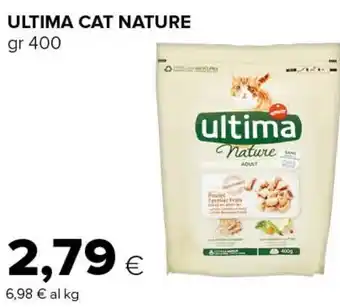 Tigre ULTIMA CAT NATURE gr 400 offerta