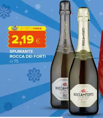 Tigre SPUMANTE ROCCA DEI FORTI cl 75 offerta