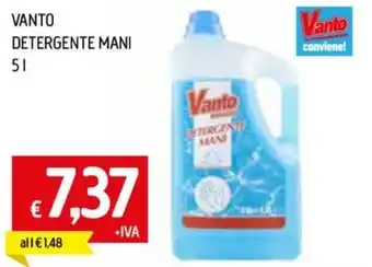 Galassia VANTO DETERGENTE MANI offerta