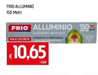 Galassia FRIO ALLUMINIO 150 Metri offerta