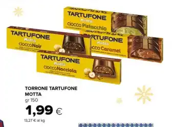 Tigre TORRONE TARTUFONE MOTTA 150 gr offerta