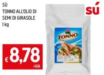 Galassia SÙ TONNO ALL'OLIO DI SEMI DI GIRASOLE offerta