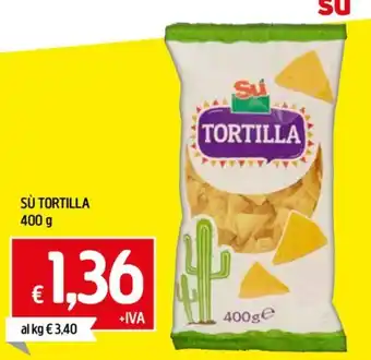 Galassia SÙ TORTILLA 400 g offerta
