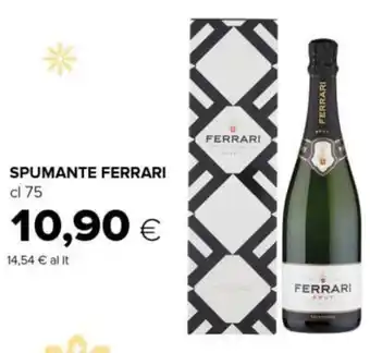 Tigre SPUMANTE FERRARI cl 75 offerta