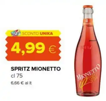 Tigre SPRITZ MIONETTO cl 75 offerta