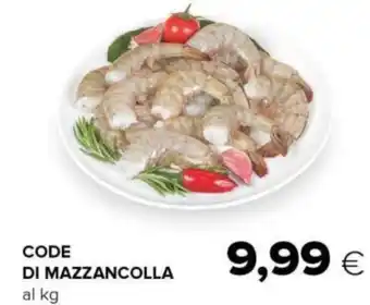 Tigre CODE DI MAZZANCOLLA offerta