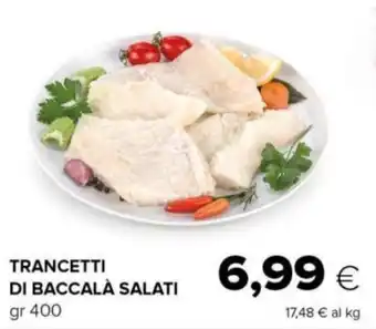 Tigre TRANCETTI DI BACCALÀ SALATI gr 400 offerta