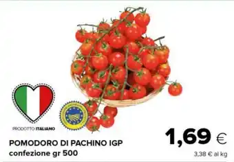 Tigre POMODORO DI PACHINO IGP confezione gr 500 offerta