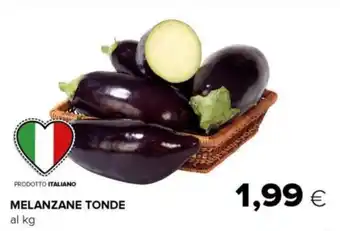Tigre MELANZANE TONDE offerta