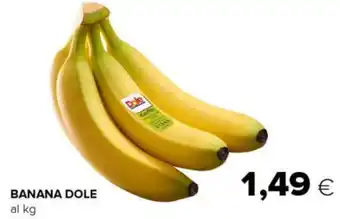 Tigre BANANA DOLE offerta