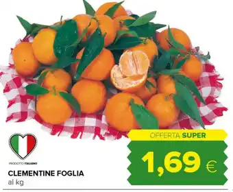 Tigre CLEMENTINE FOGLIA offerta