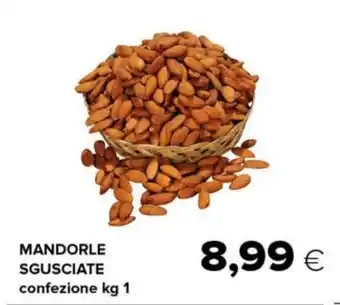 Tigre MANDORLE SGUSCIATE confezione kg 1 offerta
