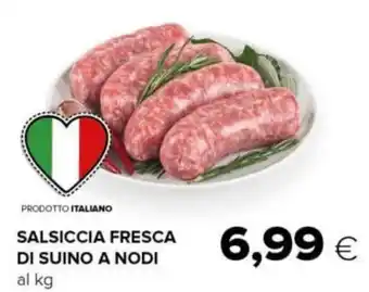 Tigre SALSICCIA FRESCA DI SUINO A NODI offerta
