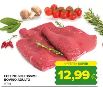 Tigre FETTINE SCELTISSIME BOVINO ADULTO offerta