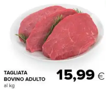 Tigre TAGLIATA BOVINO ADULTO offerta