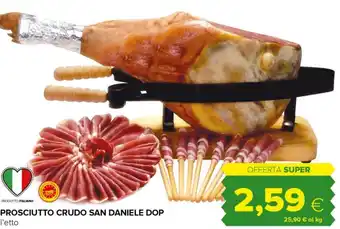 Tigre PROSCIUTTO CRUDO SAN DANIELE DOP offerta