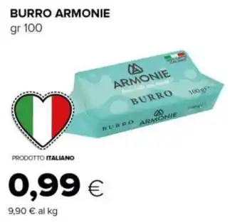 Tigre BURRO ARMONIE gr 100 offerta
