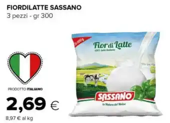 Tigre FIORDILATTE SASSANO 3 pezzi - gr 300 offerta