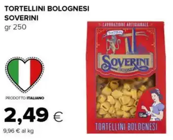 TORTELLINI BOLOGNESI SOVERINI gr 250