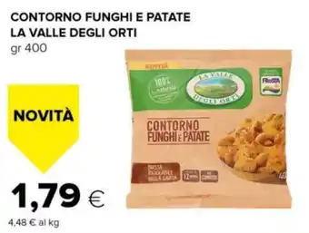Tigre CONTORNO FUNGHI E PATATE LA VALLE DEGLI ORTI gr 400 offerta