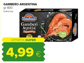 Tigre GAMBERO ARGENTINA gr 400 offerta