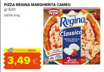 Tigre PIZZA REGINA MARGHERITA CAMEO gr 620 offerta