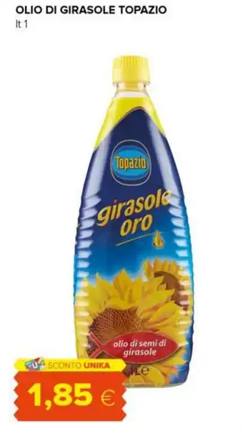 Tigre OLIO DI GIRASOLE TOPAZIO lt 1 offerta