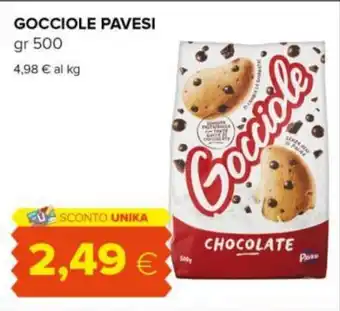 Tigre GOCCIOLE PAVESI gr 500 offerta